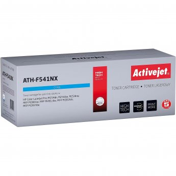 ActiveJet ATH-F541NX toner (replacement for HP 540 CF541X; Supreme; 2500 pages; cyan)