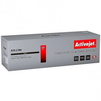 ActiveJet ATK-170N Toner Cartridge (replacement for Kyocera TK-170; Supreme; 7200 pages; black)