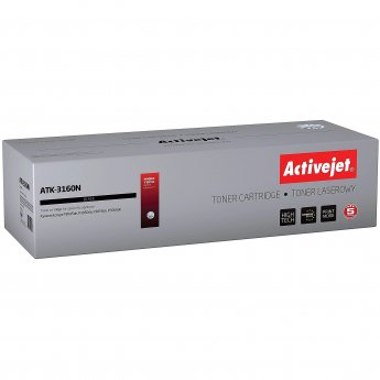 ActiveJet ATK-3160N toner for Kyocera printer; Kyocera TK-3160 replacement; Supreme; 12500 pages; black