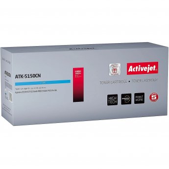 ActiveJet ATK-5150CN toner (replacement for Kyocera TK-5150C; Supreme; 10000 pages; cyan)