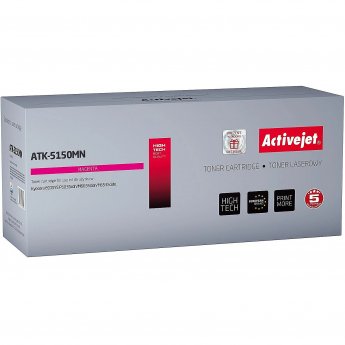 ActiveJet ATK-5150YN toner for Kyocera printer; Kyocera TK-5150M replacement; Supreme; 10000 pages; magenta