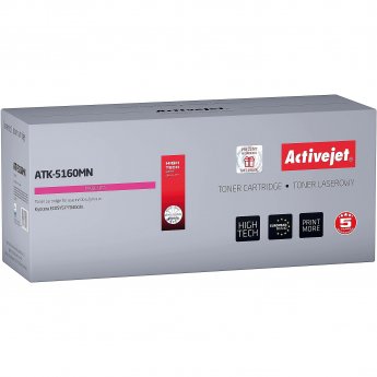 ActiveJet ATK-5160MN toner (replacement for Kyocera TK-5160M; Supreme; 12000 pages; magenta)