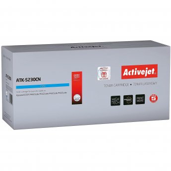 ActiveJet ATK-5230CN toner (replacement for Kyocera TK-5230C; Supreme; 2200 pages; cyan)