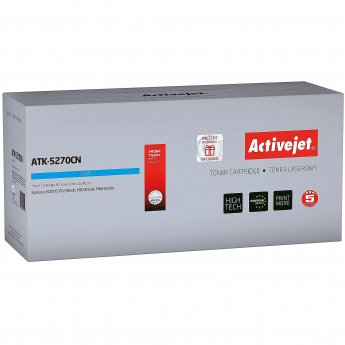 ActiveJet ATK-5270CN toner (replacement for Kyocera TK-5270C; Supreme; 6000 pages; cyan)