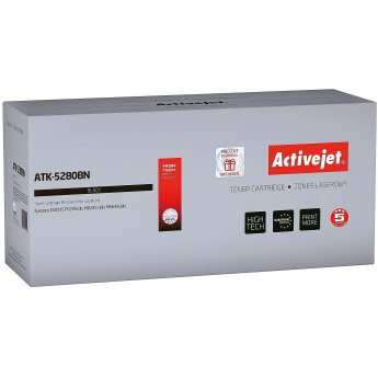 ActiveJet ATK-5280BN toner for Kyocera printer; Kyocera TK-5280K replacement; Supreme; 13000 pages; black