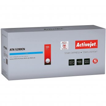 ActiveJet ATK-5280CN toner (replacement for Kyocera TK-5280C; Supreme; 11000 pages; cyan)