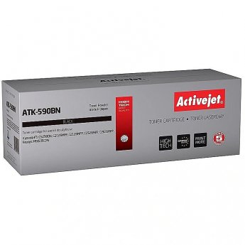 ActiveJet ATK-590BN toner (replacement for Kyocera TK-590K; Supreme; 7000 pages; black)