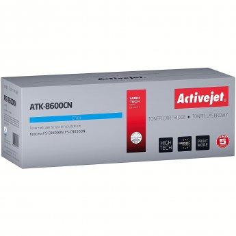 ActiveJet ATK-8600CN toner (replacement for Kyocera TK-8600C; Supreme; 20000 pages; cyan)