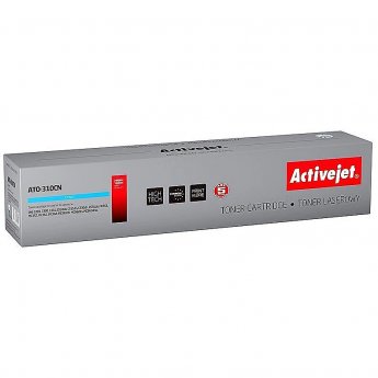 ActiveJet ATO-310CN toner (replacement for OKI 44469706; Supreme; 2000 pages; cyan)