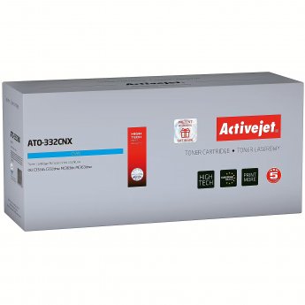 ActiveJet ATO-332CNX toner (replacement for OKI 46508711; Supreme; 3000 pages; cyan)