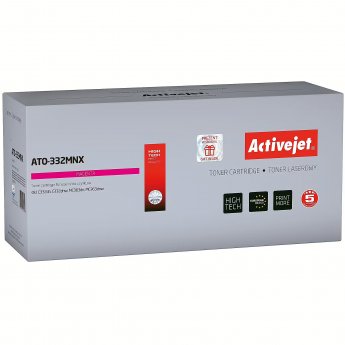 ActiveJet ATO-332MNX toner (replacement for OKI 46508710; Supreme; 3000 pages; magenta)