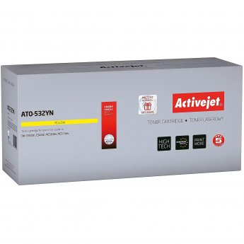 ActiveJet ATO-532YN toner (replacement for OKI 46490401; Supreme; 1500 pages; yellow)