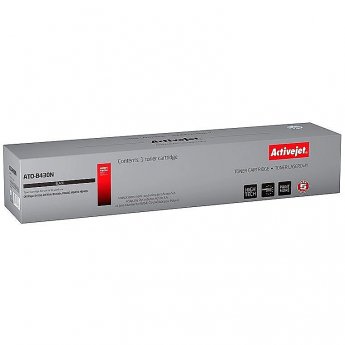 ActiveJet ATO-B430N toner (replacement for OKI 43979202; Supreme; 7000 pages; black)