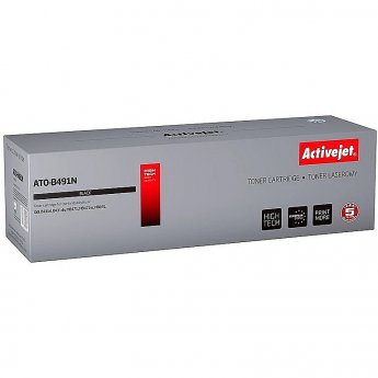 ActiveJet ATO-B491N toner (replacement for OKI 44917602; Supreme; 12000 pages; black)