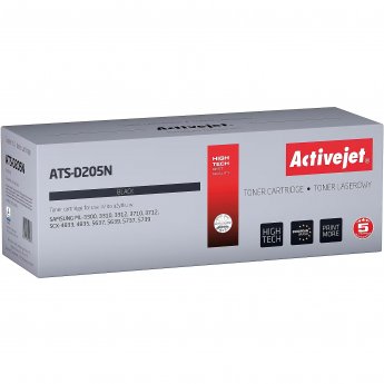 ActiveJet ATS-D205N toner for Samsung printers; replacement Samsung MLT-D205S; Supreme; 2000 pages; black