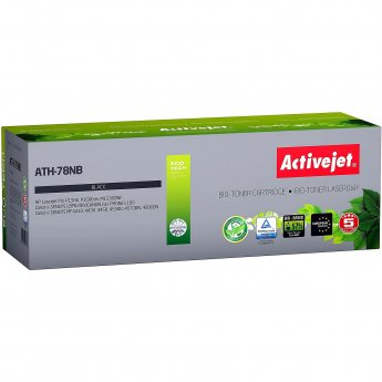 ActiveJet BIO Activejet ATH-78NB toner for HP, Canon printers, Replacement HP 78A CE278A, Canon CRG-728; Supreme; 2500 pages; black. ECO Toner.