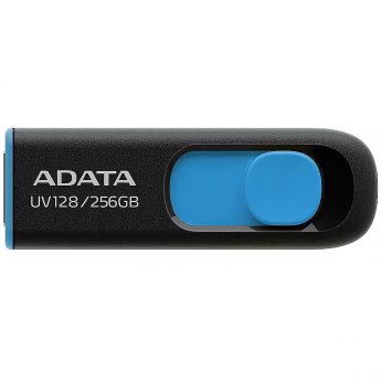 ADATA AUV128, 256GB, Black & Blue