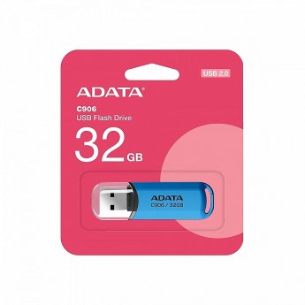 ADATA C906, 32GB, Blue