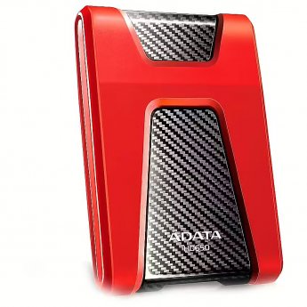 ADATA Choice HD650, 1TB, Red