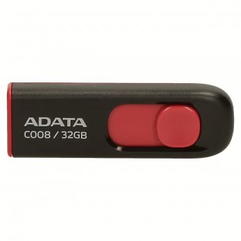 ADATA Classic C008, 32GB, Black & Red