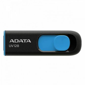 ADATA DashDrive UV128, 64GB, Black & Blue