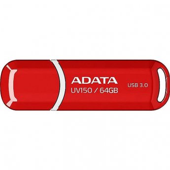 ADATA DashDrive UV150, 64GB, Red