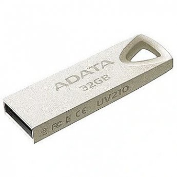 ADATA DashDrive UV210, 32GB, Gold