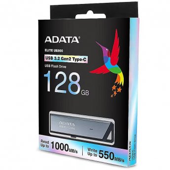 ADATA Elite UE800, 128GB, Silver