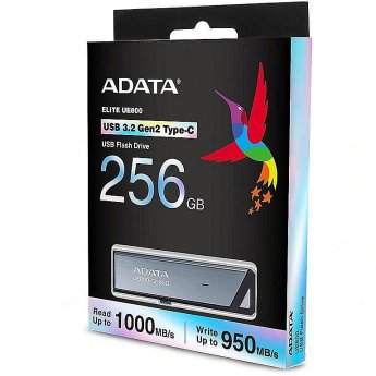 ADATA Elite UE800, 256GB, Silver