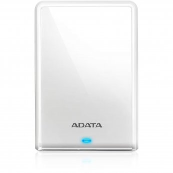 ADATA External HDD | HV620S | ADATA | 2000 GB | 2.5 " | USB 3.1 (backward compatible with USB 2.0) | White | Connecting via USB 2.0 requires plugging in to two USB ports for sufficient power delivery. A USB Y-cable will be needed.
