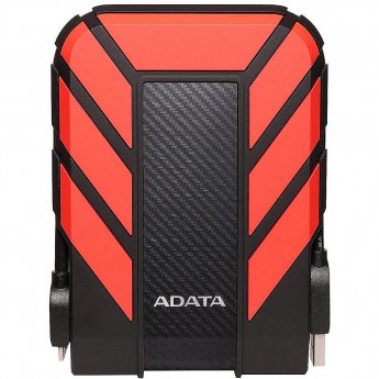 ADATA HD710P, 1TB, Waterproof & Shockproof, Red