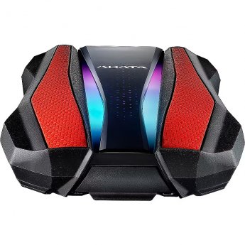 ADATA HD770G external hard drive 1 TB Black, Red