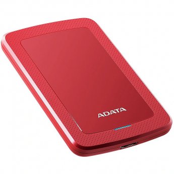 ADATA HV300, 1TB, Red