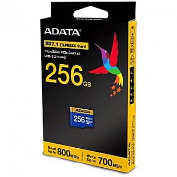 ADATA Memory card microSDXC 256GB SD7.1 Express Premier Extreme series 800/700 MB/s