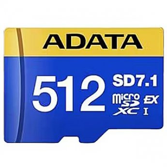 ADATA Memory card microSDXC 512GB SD7.1 Express Premier Extreme series 800/700 MB/s