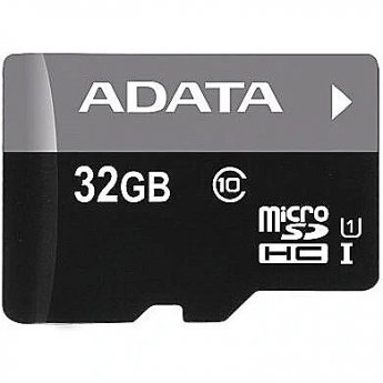 ADATA microSDHC UHS-I U1, 32GB + Adapter