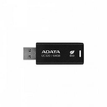 ADATA Pendrive UC320 64GB USB3.2-A Gen1 black