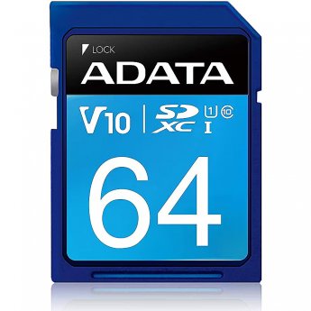 ADATA Premier, 64GB, SDXC