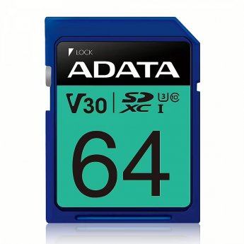 ADATA Premier Pro 64GB SD, SDXC