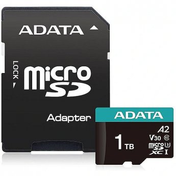 ADATA PremierPro, MicroSDXC, 1TB + Adapter