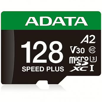 ADATA Speed Plus, microSDXC, 128GB