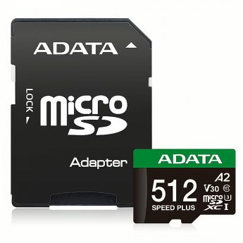 ADATA Speed Plus, microSDXC, 512GB