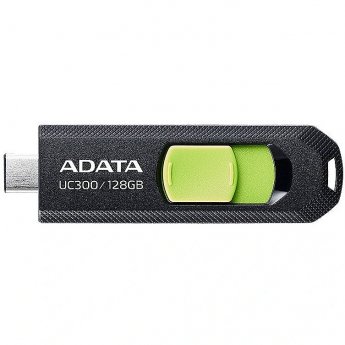 ADATA UC300, 128GB, Black & Green