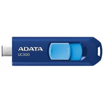 ADATA UC300, 128GB, Blue