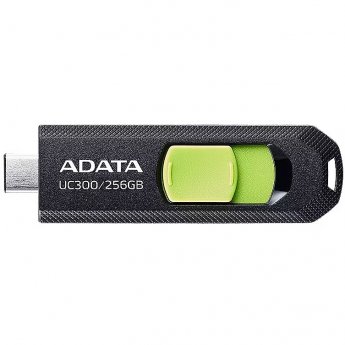 ADATA UC300, 256GB, Black & Green
