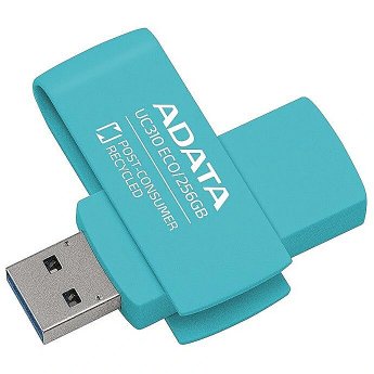 ADATA UC310, 256GB, ECO, Blue