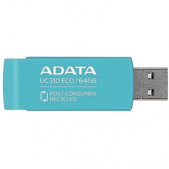 ADATA UC310, 64GB, ECO, Blue