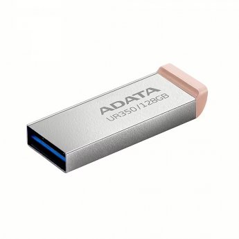ADATA UR350, 128GB, Metal Brown