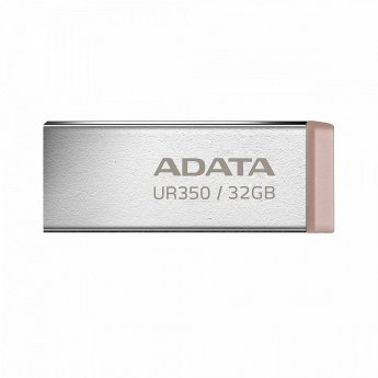 ADATA UR350, 32GB, Metal Brown