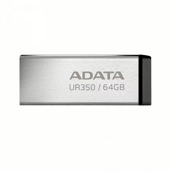 ADATA UR350, 64GB, Metal Black